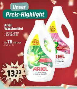 Thomas Philipps Ariel Waschmittel Angebot