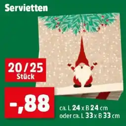 Thomas Philipps Servietten Angebot