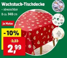 Thomas Philipps Wachstuch-Tischdecke Angebot