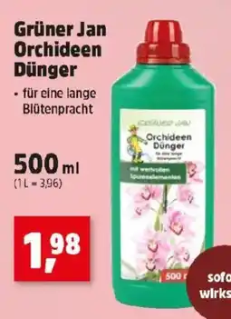 Thomas Philipps Grüner Jan Orchideen-Dünger Angebot