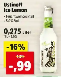 Thomas Philipps Ustinoff Ice Lemon Angebot