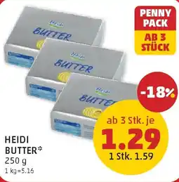 PENNY Heidi Butter Angebot