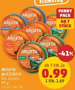 PENNY Argeta Aufstrich Angebot