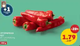 PENNY Spitzpaprika Rot Angebot