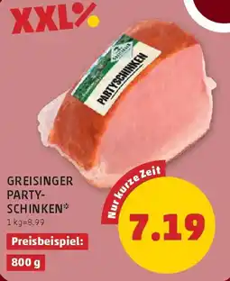 PENNY Greisinger Party-Schinken Angebot