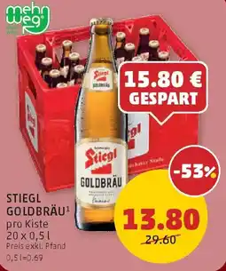 PENNY Stiegl Goldbräu Angebot