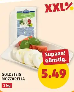 PENNY Goldsteig Mozzarella Angebot