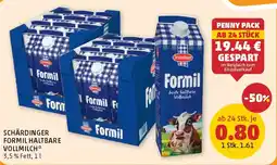 PENNY Schärdinger Formil haltbare Vollmilch Angebot