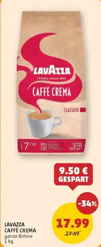 PENNY Lavazza Caffè Crema Angebot