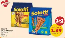 PENNY Soletti Salzstangerl Angebot