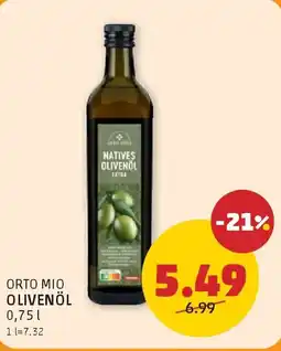 PENNY Orto Mio Olivenöl Angebot
