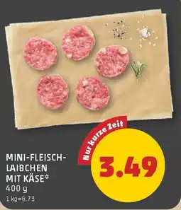 PENNY Mini-Fleischlaibchen mit Käse* Angebot