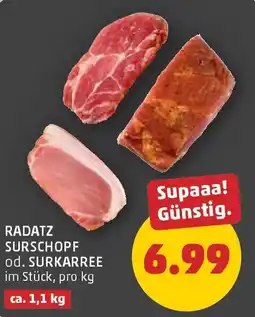 PENNY Radatz Surschopp od. Surkarree Angebot