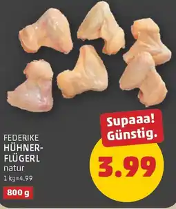 PENNY Federike Hühner-Flüglerl natur Angebot