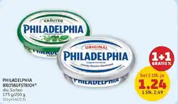 PENNY Philadelphia Brotaufstrich Angebot