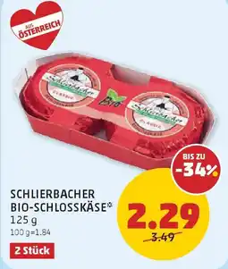 PENNY Schlierbacher Bio-Schlosskäse Angebot