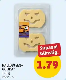 PENNY Halloween-Gouda Angebot