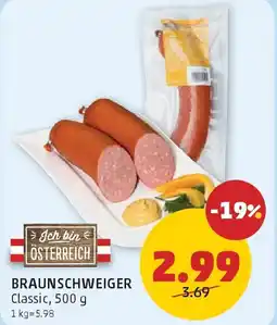PENNY Braunschweiger Classic Angebot