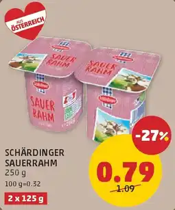PENNY Schärdinger Sauerrahm Angebot