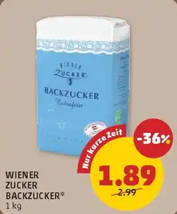PENNY Wiener Zucker Backzucker* Angebot