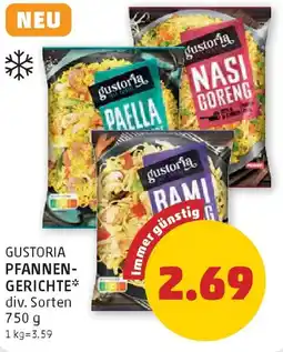 PENNY Gustoria Pfannengerichte Angebot