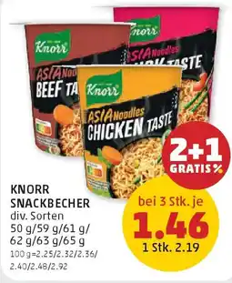 PENNY Knorr Snackbecher Angebot