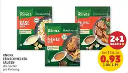 PENNY Knorr Feinschmecker-Saucen Angebot