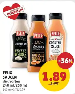 PENNY Felix Saucen Angebot