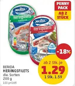PENNY Berida Heringsfilets Angebot