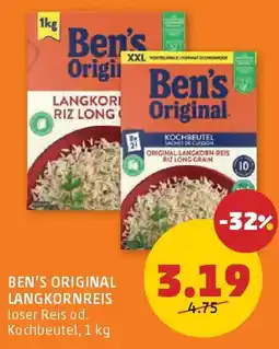 PENNY Ben's Original Langkornreis Angebot