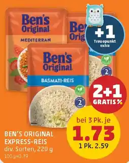 PENNY Ben's Original Express-Reis Angebot