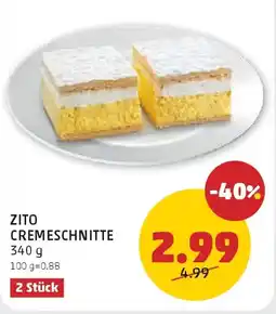 PENNY Zito Cremeschnitte Angebot