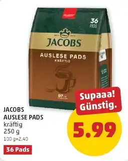 PENNY Jacobs Auslese Pads Angebot
