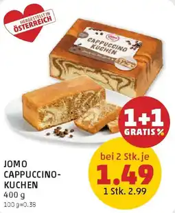 PENNY Jomo Cappuccino-Kuchen Angebot