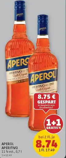 PENNY Aperol Aperitivo Angebot