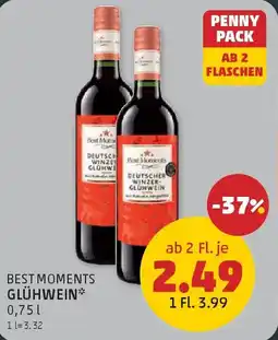 PENNY Best Moments Glühwein Angebot