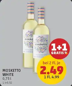 PENNY Mosketto White Angebot
