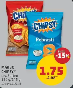 PENNY MARBO CHIPSY Angebot