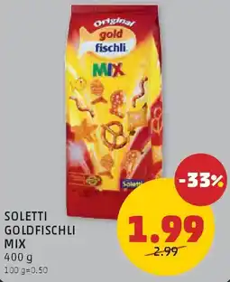 PENNY Soletti Goldfischli Mix Angebot