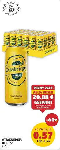 PENNY Ottakringer Helles Angebot
