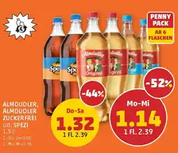 PENNY Almdudler Angebot