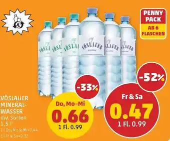 Vöslauer Mineralwasser