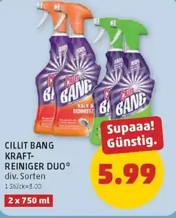 PENNY Cillit Bang Kraft-Reiniger Duo Angebot