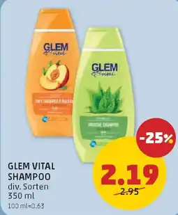 PENNY Glem Vital Shampoo Angebot