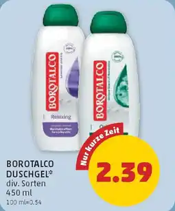 PENNY Borotalco Duschgel Angebot