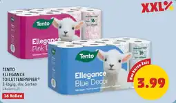 PENNY Tento Ellegance Toilettenpapier Angebot