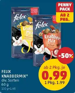 PENNY Felix Knabbermix Angebot