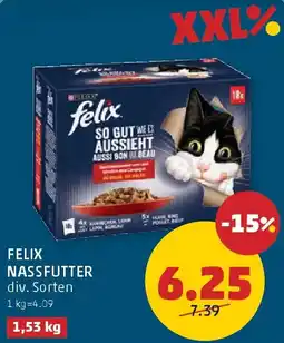 PENNY Felix Nassfutter Angebot
