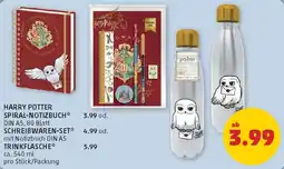 PENNY Harry Potter Trinkflasche Angebot