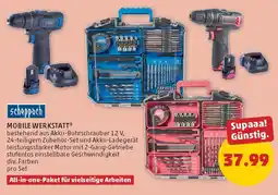 PENNY Scheppach MOBILE WERKSTATT* Angebot